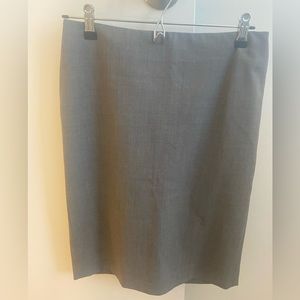 Theory Pencil Skirt in Gray